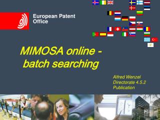 MIMOSA online - batch searching