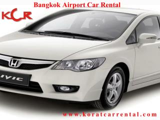 Best Bankok Airport Car Rental