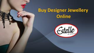 Buy Designer Jewellery Online, Buy Bridal Jewellery Online – Estelle.co