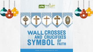 Olive Wood Crucifix and Wall Crosses - Symbol of Faith