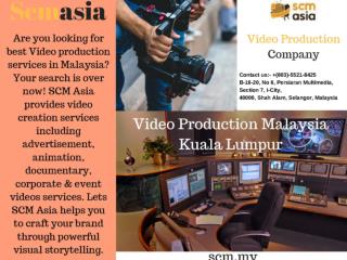 Corporate Filmmaker Malaysia