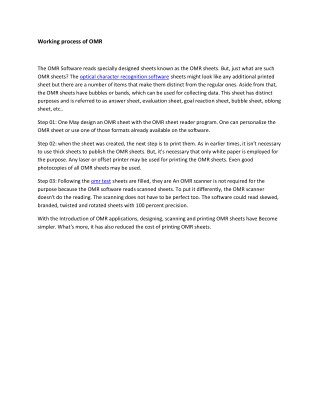 optical character recognition software
