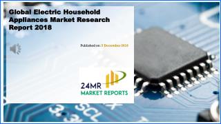 Global Electric Household Appliances Market Research Report 2018