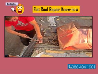 Flat Roof Repair Know-how