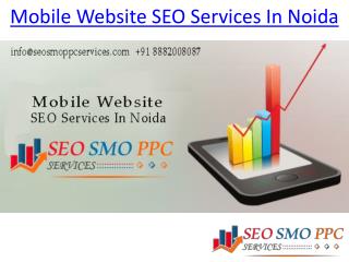 Mobile Website SEO Services In Noida