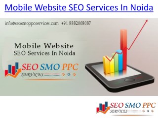 Mobile Website SEO Services In Noida