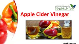 Apple Cider Vinegar