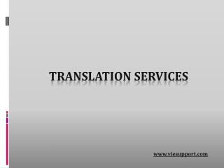 Translation Services