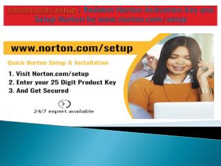 norton.com/setup - Complete Guide to Purchase Norton Antivirus Product Key Online