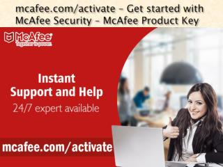 www.mcafee.com/activate - Download McAfee Antivirus By mcafee.com/activate