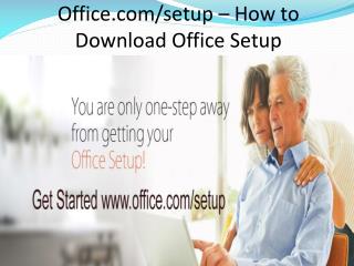office.com/setup - Download, Install and Activate Microsoft Office Setup
