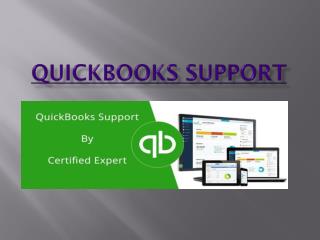 QuickBooks Support