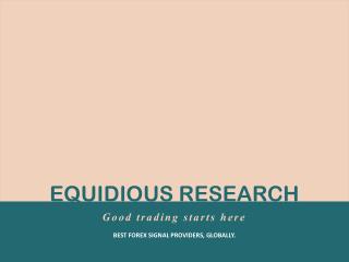 About Equidious Research