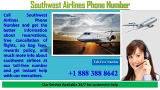 Southwest Airlines Help desk phone number for best solutions for any queries