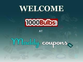 Shopping for home & Halloween lighting Use 1000bulb coupons