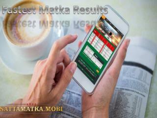 Matka Results