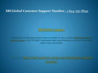 SBC Global Support Number