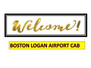 Boston logan airport taxi cab