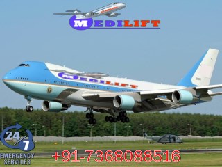 Pick Fast and Cheap Air Ambulance in Kolkata with ICU Setup