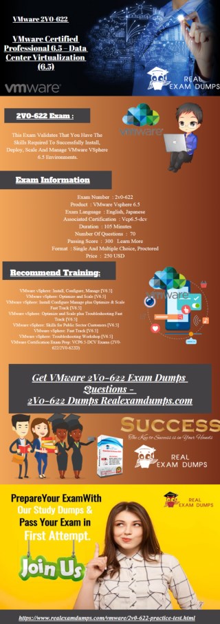 2V0-622 Exam Dumps - 2V0-622 Certifications - Realexamdumps.com