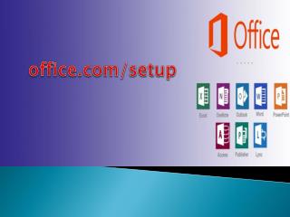 office.com/setup