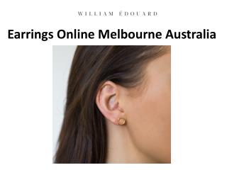 Earrings Online Melbourne Australia