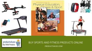 Buy Sports and Fitness products online-products4use