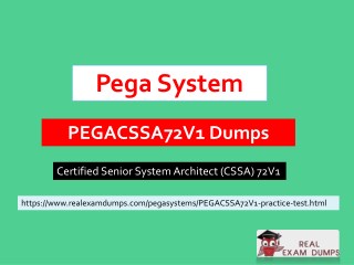 Pass Pegasystems PEGACSSA72V1 Exam in First Attempt - Pegasystems PEGACSSA72V1 Dumps