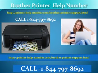 Brother Printer Help Number