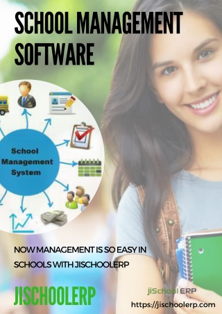 Online School Management Software for Small or Large schools | jiSchoolERP