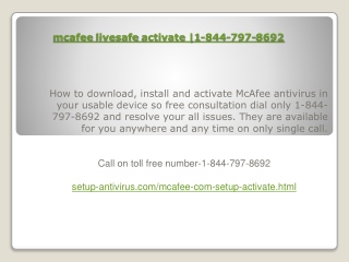 McAfee Chat Support