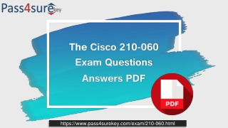 Latest 210-060 Exam Dumps Test Question And Answers.