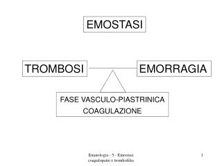 EMOSTASI