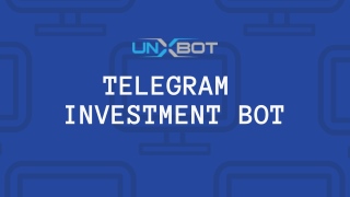 Telegram Investment Bot