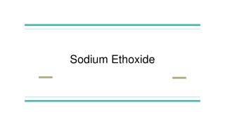 Sodium Ethoxide