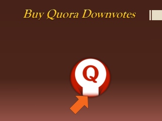 Buy Quora Downvotes to Targeting Success