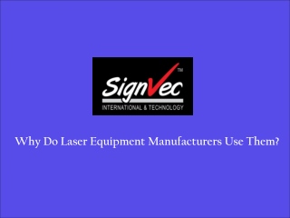 Laser Equipments Singapore