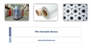 Film Estirable Stratos