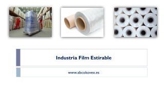 Industria Film Estirable