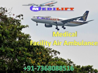 Take Fast and Low-Price Air Ambulance Service in Ranchi