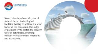 Past and Present Cruise Ships - Key Differences