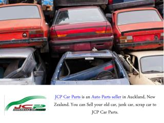 We Provide Junk Car Services - JCP Car Parts
