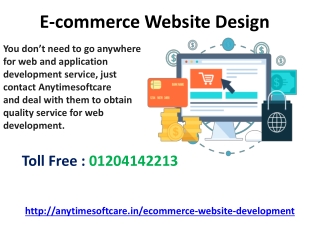 E-commerce Website Design| Make your website Enjoyable