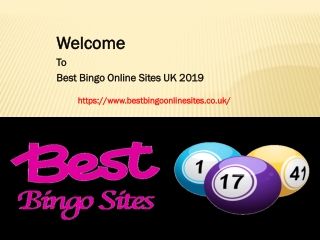 Best Bingo Online site 2019, Bingo site , latest Bingo sites in UK