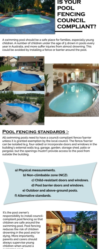 Is Your Pool Fencing Council Compliant?