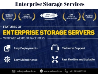 Web Werks – Enterprise storage servers.