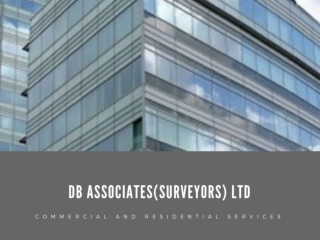 DB Associates(Surveyors)Ltd
