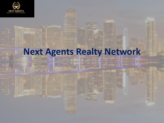Next Agents Realty Network