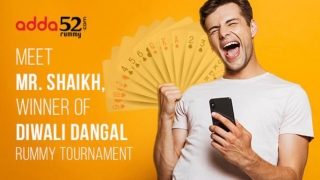 Meet Shaikh, Winner of Diwali Rummy Tournament