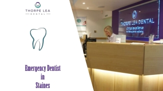 Emergency Dentist Staines